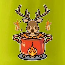 Hrnec s jelenem