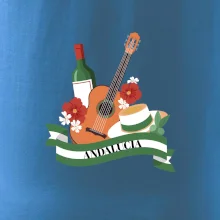 Andalucia kytara a stuha