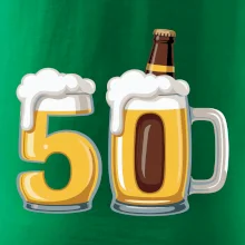 Padesátka v pivu s lahváčem