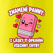 Znamení Panny Z lásky ti opravím všechny chyby