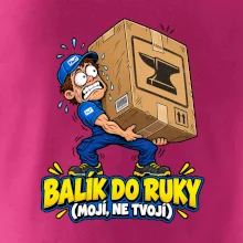 Balík do ruky mojí ne tvojí