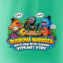 Dusíková narkóza když ryby vyprávějí vtipy