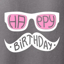 Mustache narozeniny - brýle