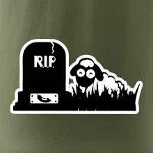 RIP - Náhrobek - Jitrnice - Ovečka