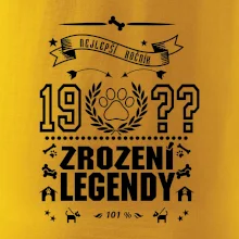 Zrození legendy pro chemika