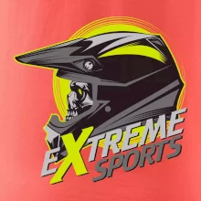 Motocross extreme sports helma