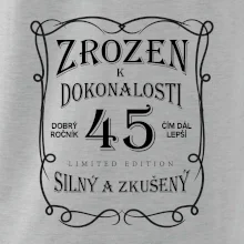 Zrozen k dokonalosti 45