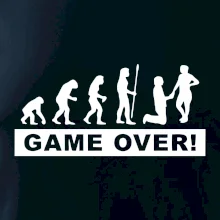 Game over evoluce Game over evoluce