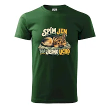 Spím jen na jedno ucho - vlčák