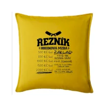 Hodinová mzda řezník