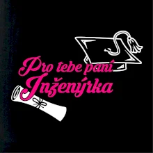 Pro tebe paní inženýrka