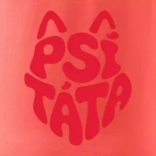 Psí táta nápis v hlavě