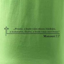 Citáty z bible - Matouš 7:7
