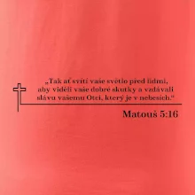 Citáty z bible - Matouš 5:16