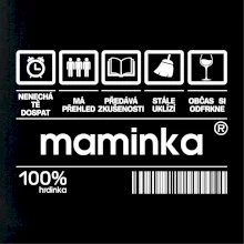 Čárový kód - Maminka