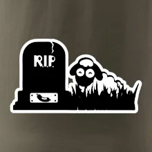 RIP - Náhrobek - Jitrnice - Ovečka