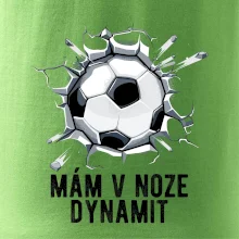Mám v noze dynamit