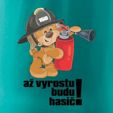 Až vyrostu budu hasič