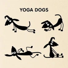 Psí yoga (Hana-creative)