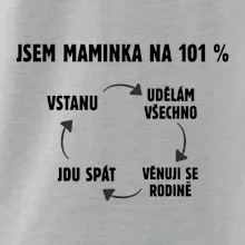 Jsem maminka na 101 procent