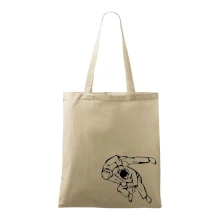 Judo nápis + postavy