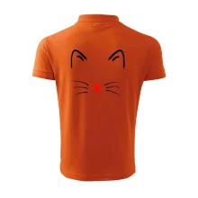 Kočka - srdce místo nosu