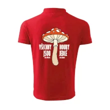 Všechny houby jsou jedlé