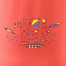 Stop war - Ukrajinské barvy