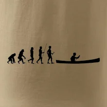 Evoluce kanoe stará