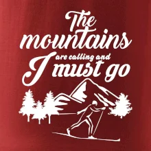 The mountains are calling běžkař