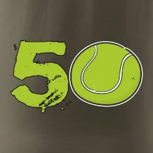 Tenis kulaté narozeniny 50