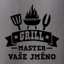 Grill master - vaše jméno