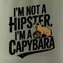 I'm not a hipster, I'm a capybara