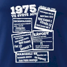 V kostce pro fanouška automobilismu 1975