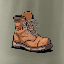 Turistická narozeninová bota 50