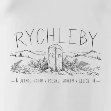 Rychleby jednou nohou v Polsku srdcem v lesích