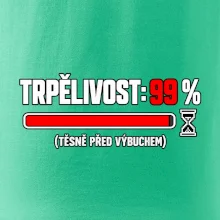 Trpělivost učitele načtená na devadesát devět procent