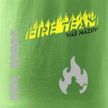 Fire team - oheň - Váš název