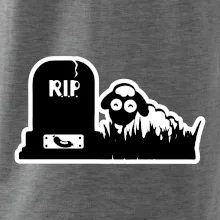 RIP - Náhrobek - Jitrnice - Ovečka