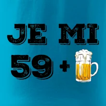 Je mi 60 pivo