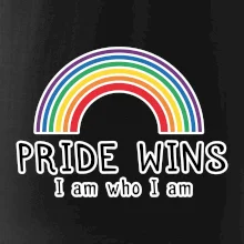 Pride wins i am who i am