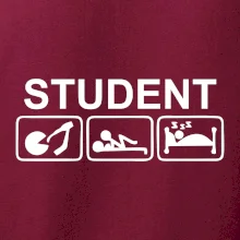 Pít užívat spát - student