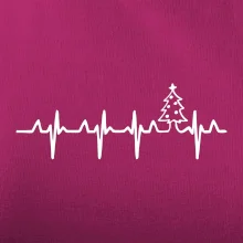 EKG Vánoční stromek