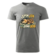 Spím jen na jedno ucho - vlčák