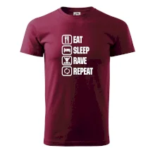 Eat sleep rave repeat