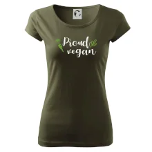 Proud vegan