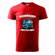 Stát se kamioňákem nebyla moje volba Stát se kamioňákem nebyla moje volba