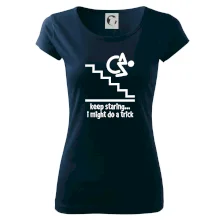 Keep staring i might do a trick