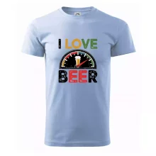 I love beer - palivoměr