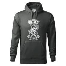 Nesnáším být sexy - dřevorubec